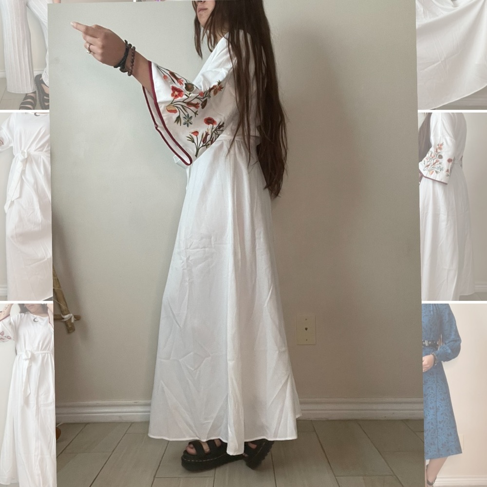SOLD Midsommar/Cottagecore Style Dress